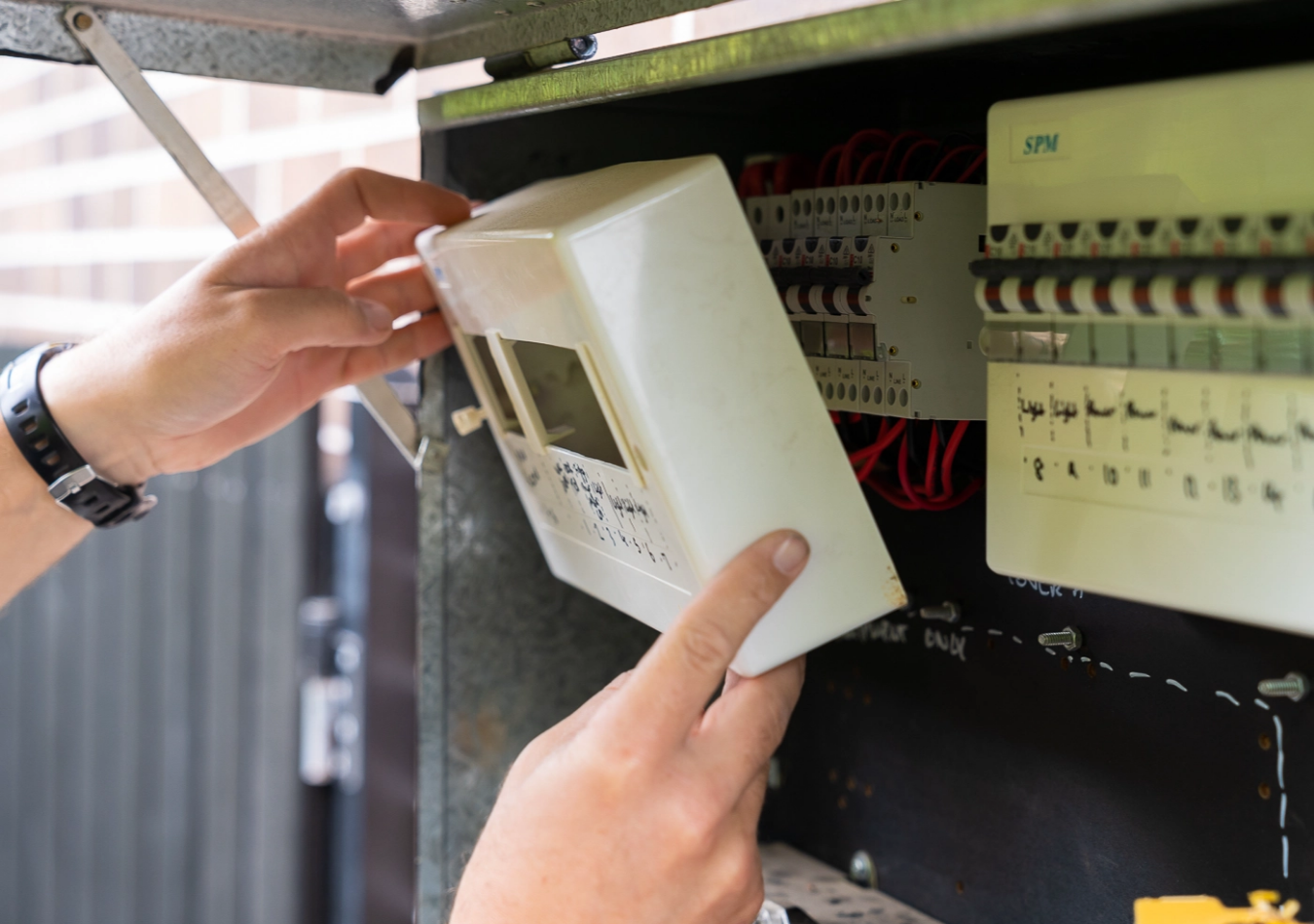 breaker panel replacement Metairie LA
